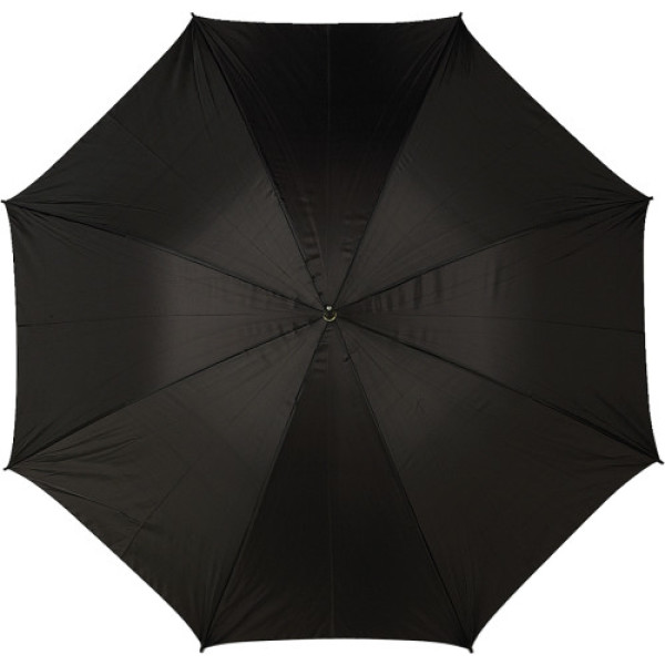Polyester (190T) paraplu Rosemarie zwart