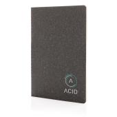 A5 standard softcover slim notesbog, sort