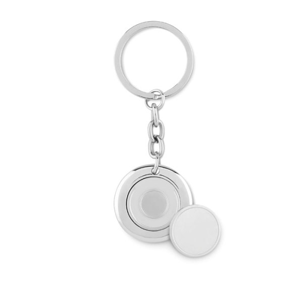 FLAT RING - Key ring with token