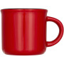 Lakeview 270 ml keramische kampvuurmok - Rood