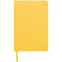 Spectrum A5 hard cover notebook - Yellow