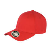 Kansas Flex Cap - Red - S/M