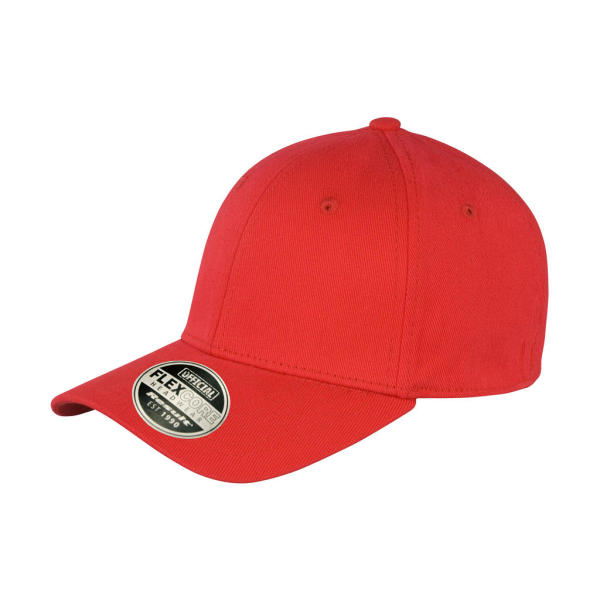 Kansas Flex Cap - Red - L/XL