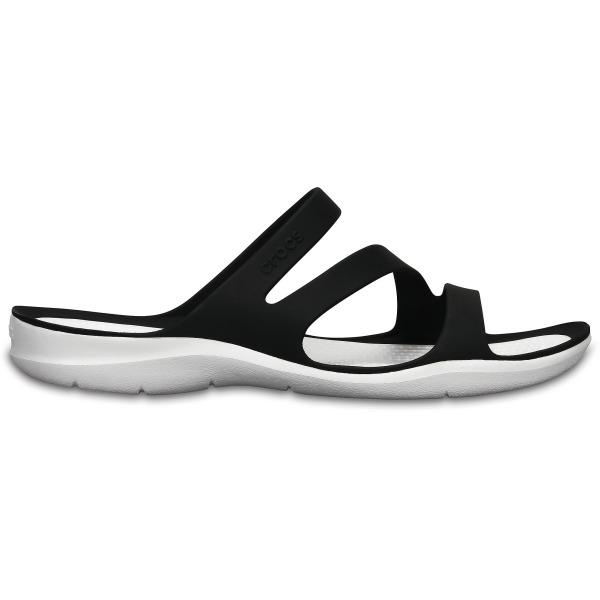 Crocs™ Swiftwater Sandals Black / White W10 US