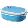 Spiga 750 ml lunch box - Blue/White