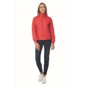 B&C Crew Bomber Women, Red, L