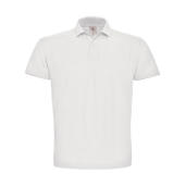 ID.001 Piqué Polo Shirt - White - 4XL