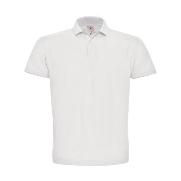 ID.001 Piqué Polo Shirt - White