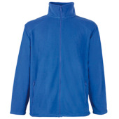 Full Zip Fleece (62-510-0) Royal Blue XXL