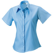 Ladies' Short Sleeve Ultimate Non-iron Shirt Bright Sky M