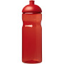 H2O Active® Base 650 ml bidon met koepeldeksel - Rood
