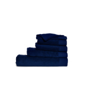 T1-Deluxe100 Deluxe Beach Towel - Navy Blue