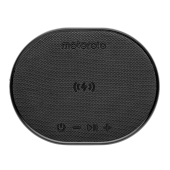 Motorola ROKR 500 10W Wireless charging 5W luidspreker, zwart