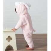 Baby/Toddler Rabbit All In One, Pink, 24-36, Larkwood