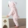 Baby/Toddler Rabbit All In One, Pink, 0-6, Larkwood