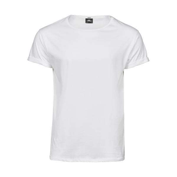 Roll-Up Tee - White