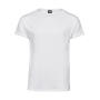 Roll-Up Tee - White - 3XL