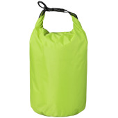 Camper 10 L vattentät outdoorbag - Limegrön