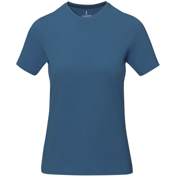 Nanaimo short sleeve women's t-shirt - Tech blue - XS