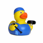 Squeaky duck car wash