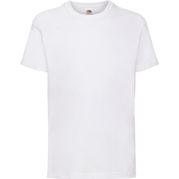 Kids Valueweight T (61-033-0) White 14/15 ans