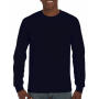 Ultra Cotton Adult T-Shirt LS - Navy - 4XL