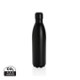 Unikleur vacuum roestvrijstalen fles 750ml, zwart