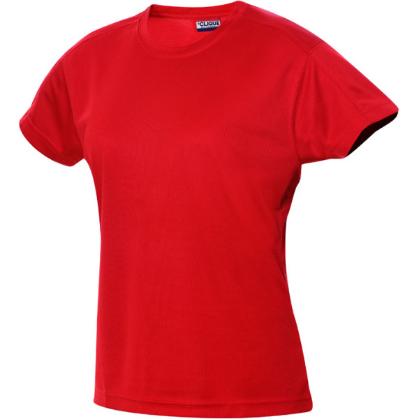 Ice-T t-shirt ds polyester 150 gr/m2 rood xxl