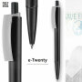 Ballpoint Pen e-Twenty Black White