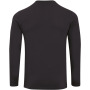 Long John - Men's roll sleeve T-shirt Black XS