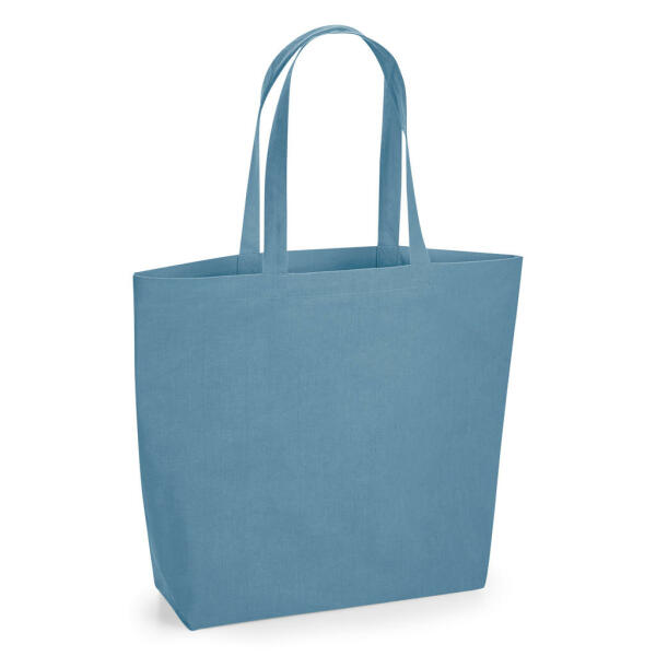 Organic Natural Dyed Maxi Bag for Life - Indigo Blue - One Size