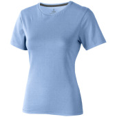 Nanaimo dames t-shirt met korte mouwen - Lichtblauw - S