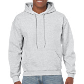 Gildan Sweater Hooded HeavyBlend for him cg3 ash XL