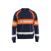 Marineblauw/Oranje