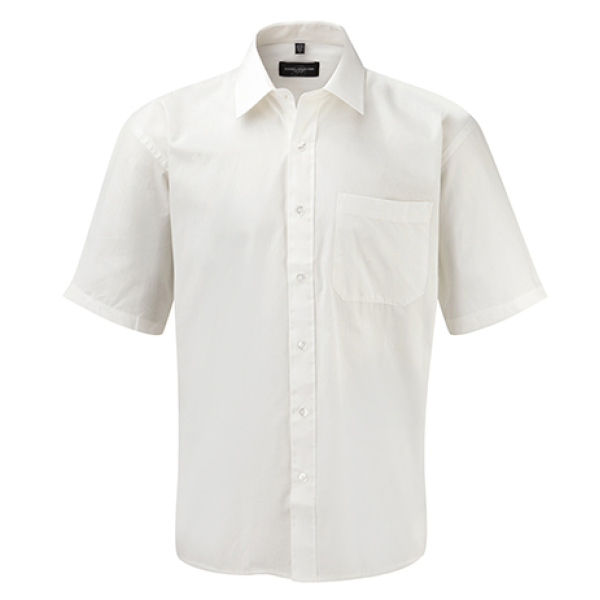 Cotton Poplin Shirt
