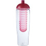 H2O Active® Tempo 700 ml bidon en infuser met koepeldeksel