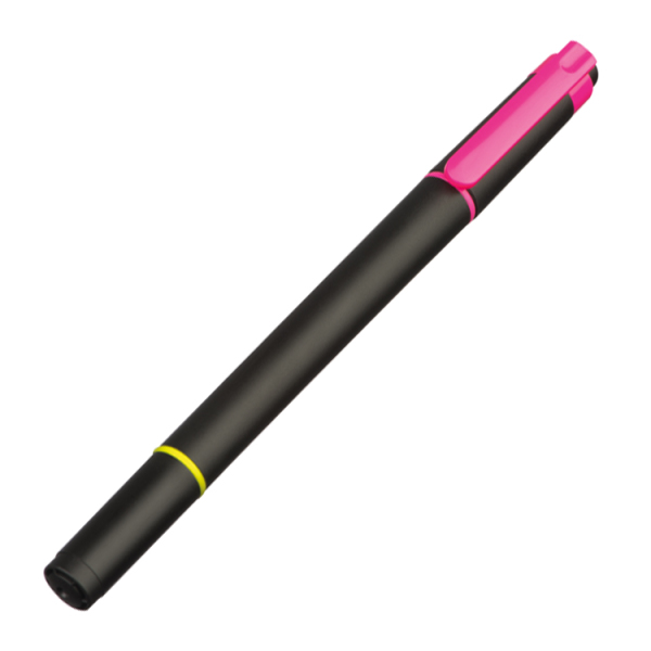 2-kleurige textmarker