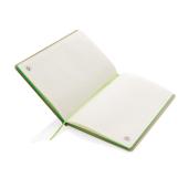 A5 notesbog, grøn