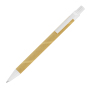 Pen van gerecycled papier en mais