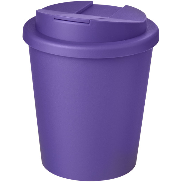 Americano® Espresso 250 ml tumbler with spill-proof lid - Purple