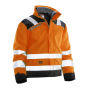 1346 Hi-vis winter jacket star oranje/zwart xxl