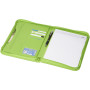 Ebony A4 portfolio met ritssluiting - Appelgroen