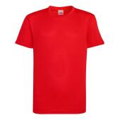 AWDis Kids Cool T-Shirt, Fire Red, 12-13, Just Cool