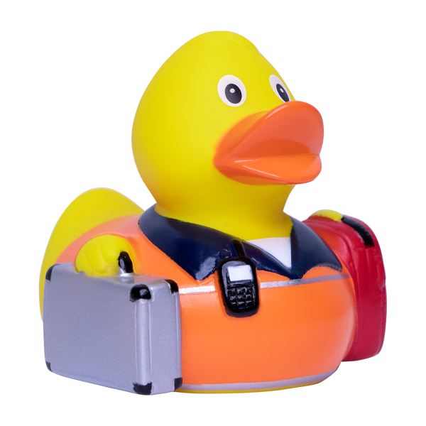 Squeaky duck paramedic
