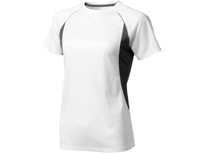 Quebec cool fit dames t-shirt met korte mouwen