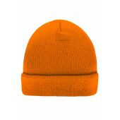 MB7500 Knitted Cap - orange - one size