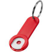 Shoppy sleutelhanger met munthouder Shoppy sleutelhanger met munthouder