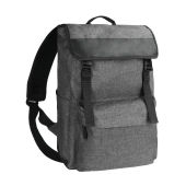 Melange Backpack Grey Melange No Size