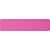 Rothko 15 cm PP liniaal - Magenta