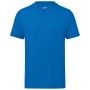 Men's Slub T-Shirt - bright-blue - XXL